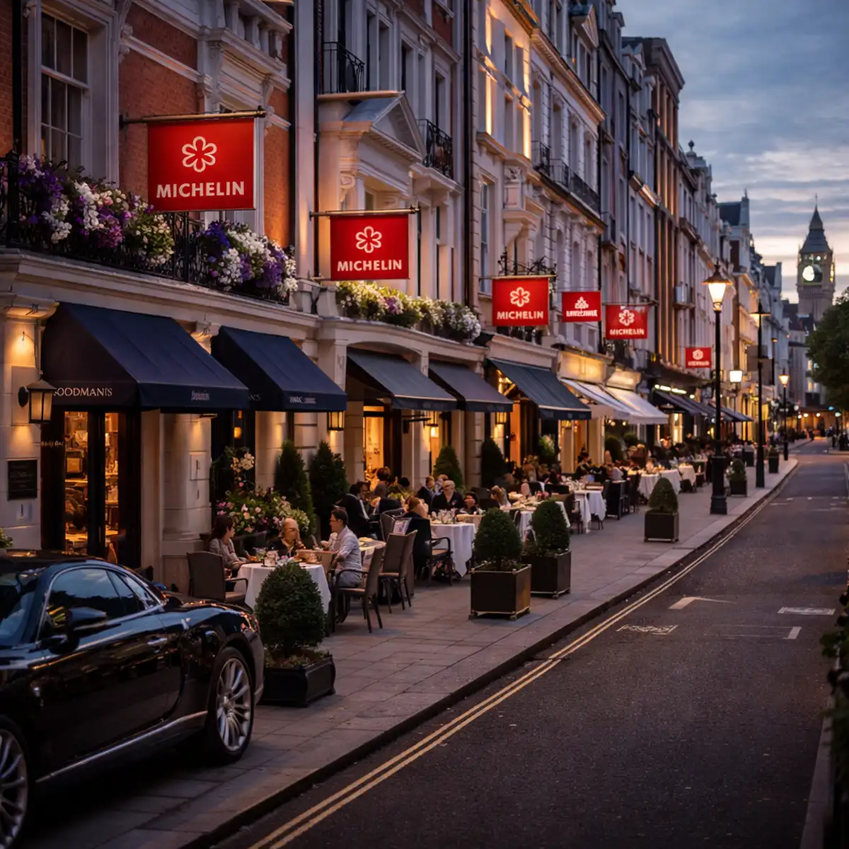 Michelin Stars 2026 Put London Dining at Centre as UK Shifts