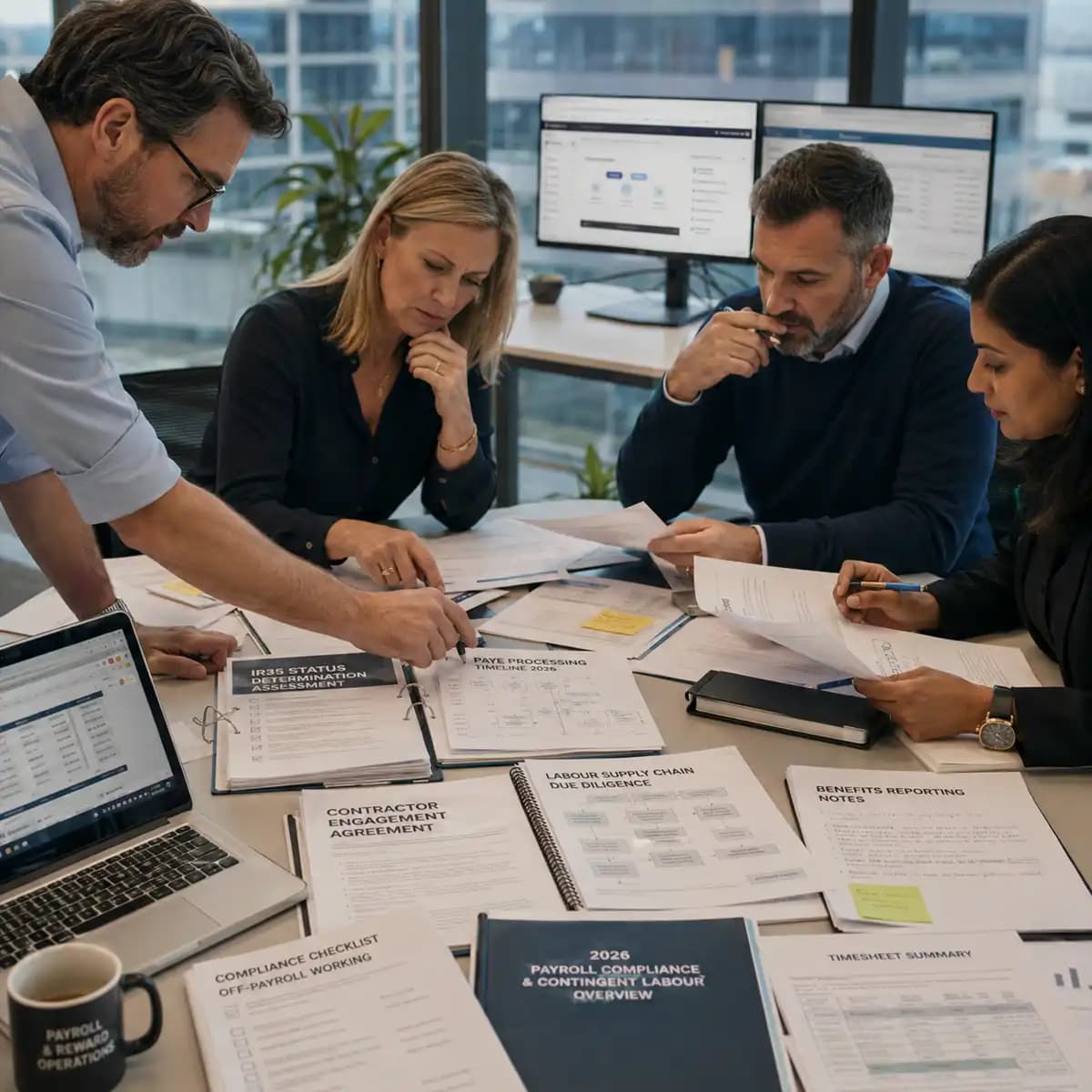 How IR35 and Off-Payroll Working Rules Work in 2026