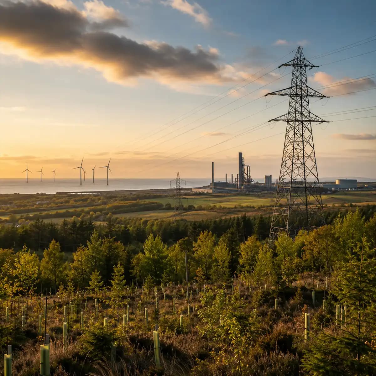 How the UK Plans to Reach Net Zero Emissions by 2050