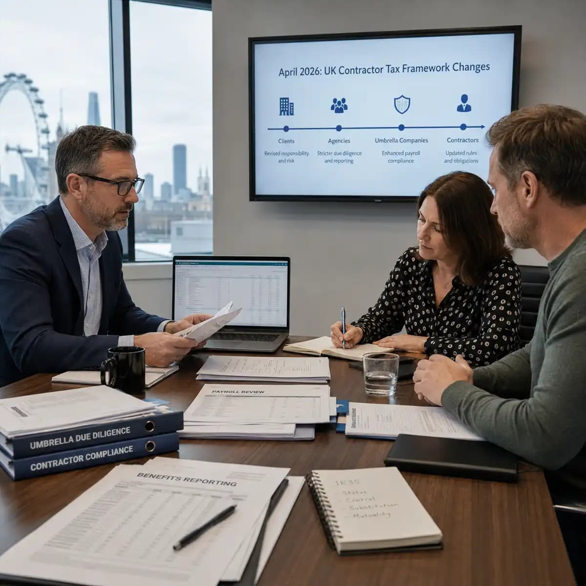 How IR35 Affects UK Contractors and Freelancers Now