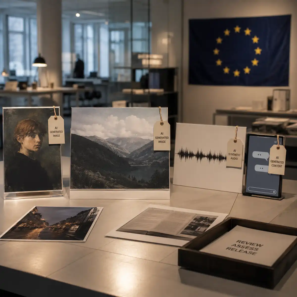AI Labelling Becomes Mandatory in the EU for Companies